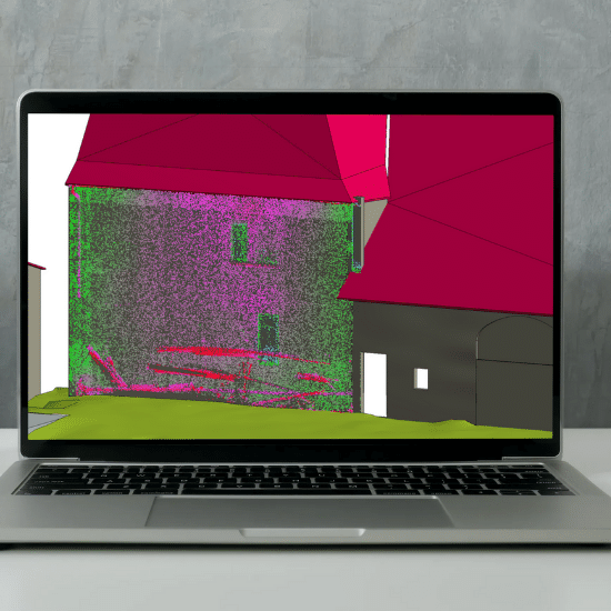 scan 3d batiments innovation revit recoba
