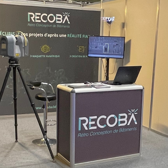 recoba rentree projet scan 3d